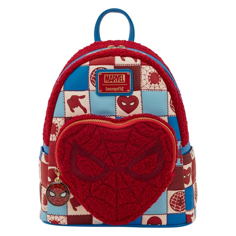 iron spider mini backpack Loungefly Marvel Comics