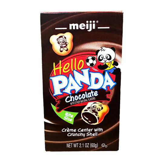 Meiji - Biscuits Hello Panda fourrés à la crème au chocolat