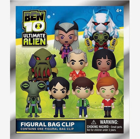Monogram Ben 10 - Series 1 3D Figural Foam Bag Clip 1pc Random Mystery Bag