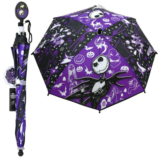 Disney - The Nightmare Before Christmas Umbrella w/ Clamshell Handle