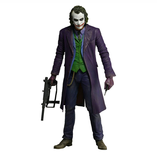 DC Comics: Estatua de la figura del Joker de un cuarto de escala del Caballero Oscuro