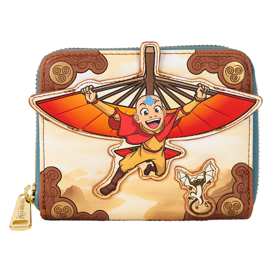Loungefly : Nickelodeon Avatar The Last Airbender - Zip Around Wallet
