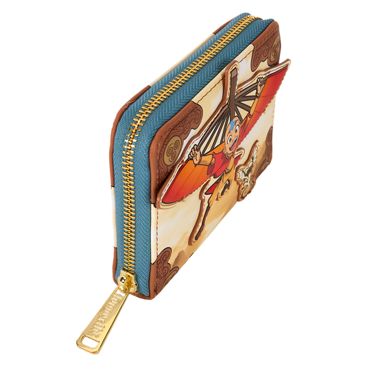 Loungefly : Nickelodeon Avatar The Last Airbender - Zip Around Wallet