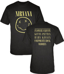 Nirvana - T-shirt Sourire