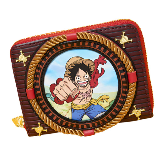 Loungefly One Piece - Toei One Piece Luffy  Zip Around Wallet