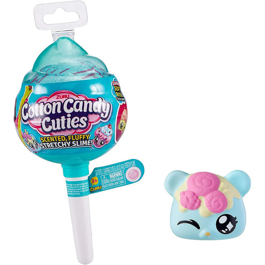 UPD Inc. Zuru Cotton Candy - Oosh Slime Floss Surprise Medium Pop Series 1 Blind Capsule