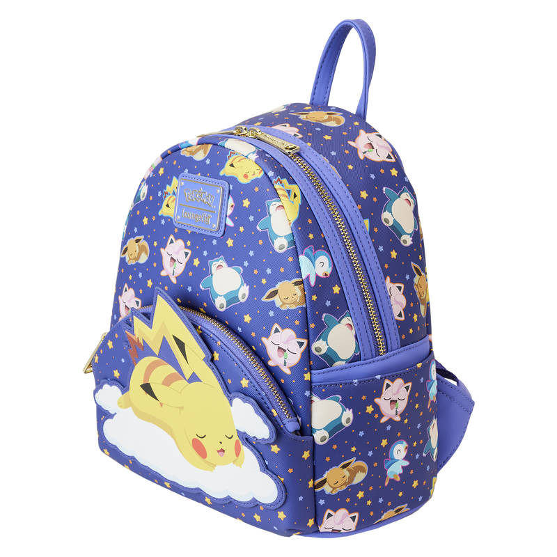 Pokémon - Mini sac à dos Pikachu endormi et ses amis – Kryptonite Character  Store