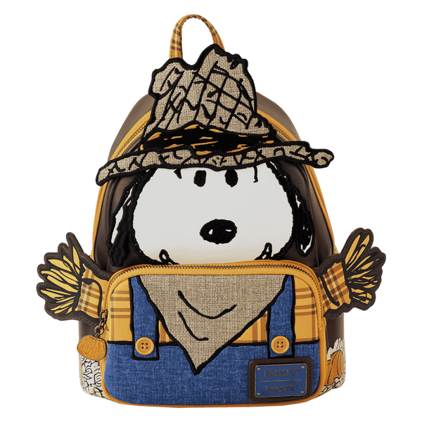 Peanuts Snoopy - Mini mochila para cosplay de espantapájaros