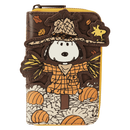 Peanuts Snoopy - Scarecrow Cosplay Zip Around Wallet