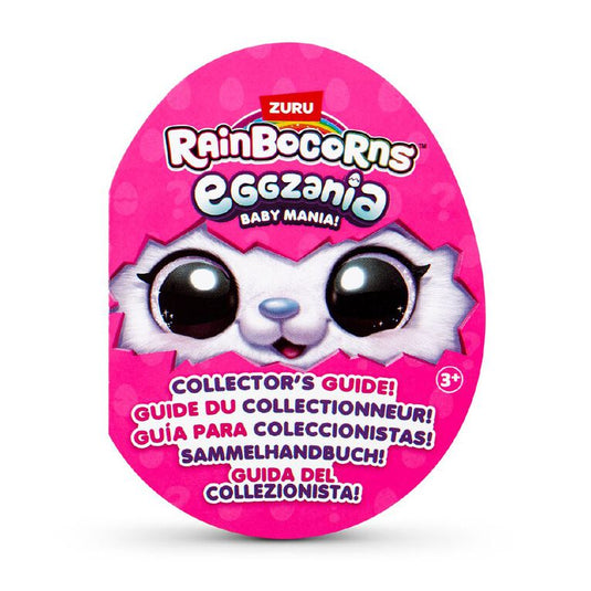UPD Inc. Zuru Rainbocorns - Baby Mania Eggzania Mini Soft Small Plush Series 1 Blind Capsule