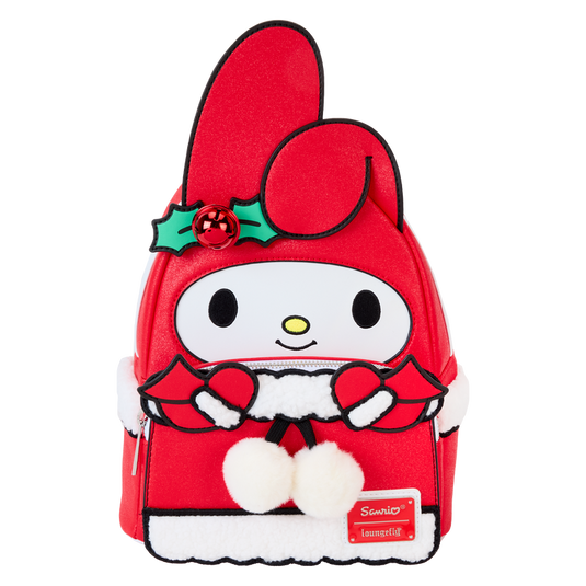 Loungefly Sanrio - My Melody Holiday Cosplay Mini Backpack