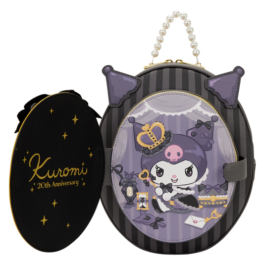 Loungefly: Sanrio Kuromi 20th Anniversary Cameo Mini Backpack
