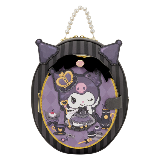 Loungefly: Sanrio Kuromi 20th Anniversary Cameo Mini Backpack