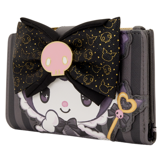 Loungefly - Sanrio Kuromi 20th Anniversary Flap Wallet