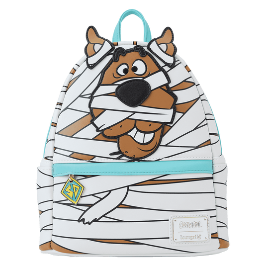 Loungefly Scooby-Doo Mummy Glow Cosplay Mini Backpack