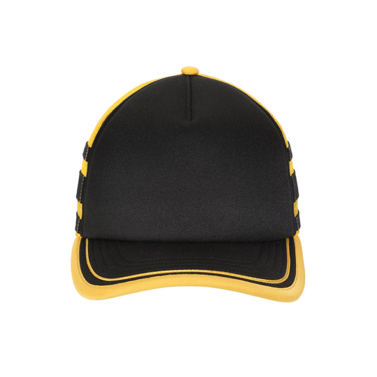 Stranger Things - Dustin Henderson Black & Yellow Cosplay Trucker Hat