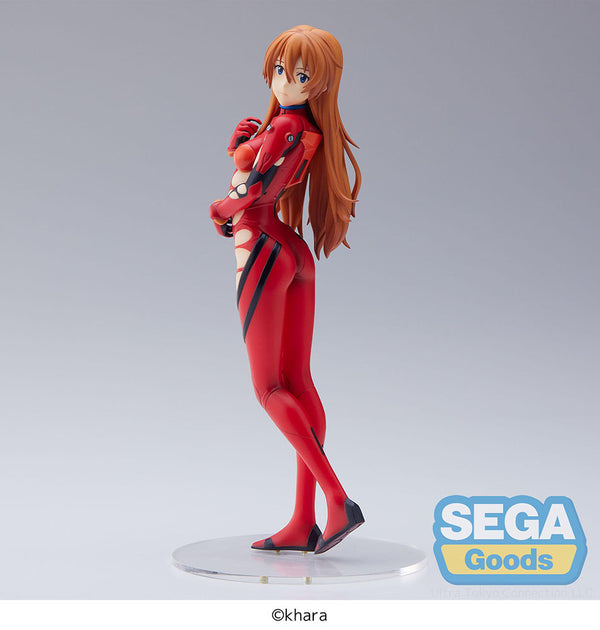 Evangelion 3.0 + 1.0 Thrice Upon a Time - SPM Asuka Langley - On The Beach Figure