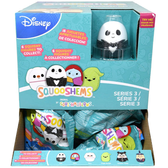 UPD Disney - Nightmare Before Christmas Squishmallows 1Pc Blind Bag