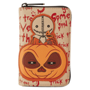 Trick 'r Treat - Sam Pumpkin Zip Around Wallet