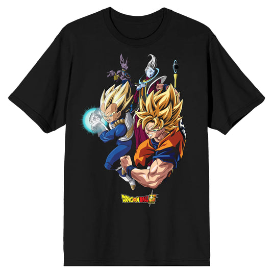 Dragon Ball Z - Super Character Group Unisex Tee T-Shirt