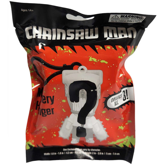 UPD Inc. Chainsaw Man - Hangers Bag Clip 1pc Random Blind Bag