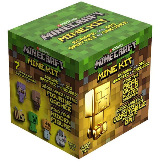 U.C.C. Distributing Minecraft - Mine Kit Scrape and Dig Adventure Chest 1 Single Blind Box