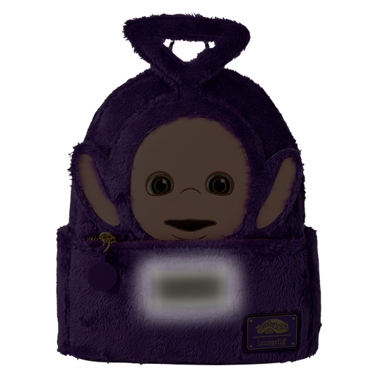 Loungefly CPLG - Teletubbies Tinky-Winky Plush Cosplay Light Up Mini Backpack