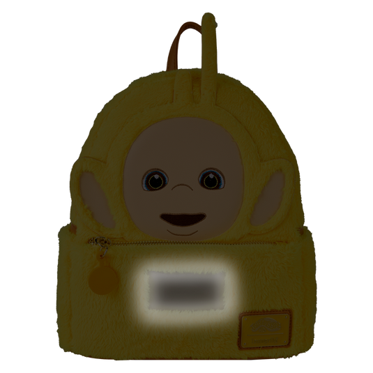 Loungefly CPLG - Teletubbies Laa-Laa Plush Cosplay Light Up Mini Backpack
