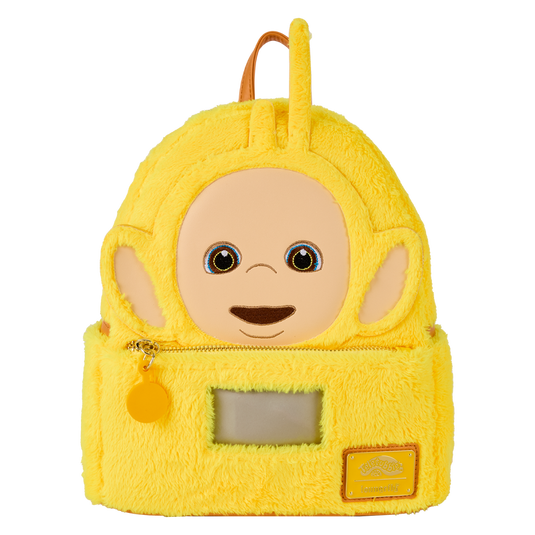Loungefly CPLG - Teletubbies Laa-Laa Plush Cosplay Light Up Mini Backpack