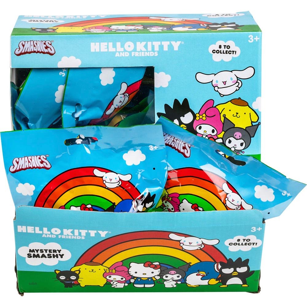 U.C.C. Distributing Sanrio Hello Kitty & Friends Smashies