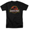 Jurassic Park - Classic Logo Black T-Shirt