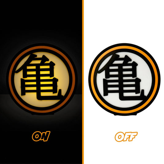 Dragon Ball Z: The Kame symbol! Lamp
