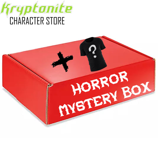 Horror Merch - With Horror T-Shirt  Mystery Box