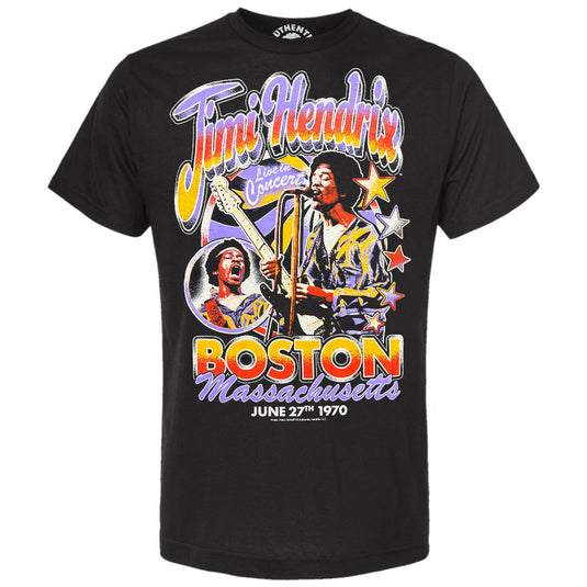 Jimi Hendrix - Boston Massachusetts Live Concert T-Shirt