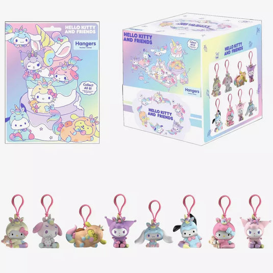 U.C.C. Distributing Sanrio Hello Kitty & Friends - 3-Inch Keychain 1Pc Blind Bag