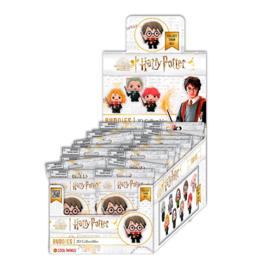 UPD Harry Potter - 1pc Buddies 3D Figure Blind Mystery Bag
