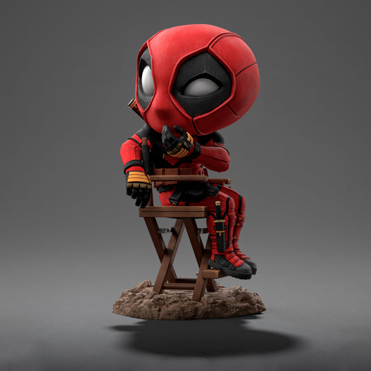 Diamond Marvel Comics: Deadpool & Wolverine - Deadpool Minico AF Vinyl Figure