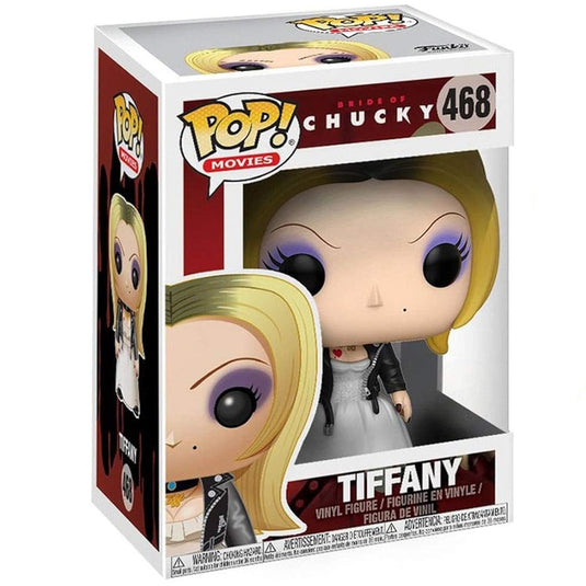 ¡Funko POP! Películas: Terror - La novia de Chucky - Tiffany (los estilos pueden variar) (con Chase)