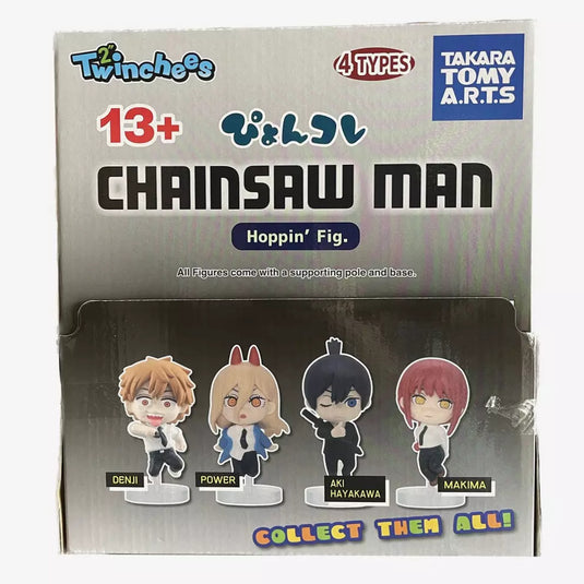 U.C.C. Distributing Chainsaw Man - Jumping 1pc Figure Mystery Bag