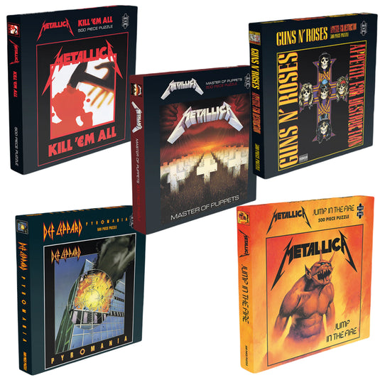 Puzzle « Maître des marionnettes » de Metallica