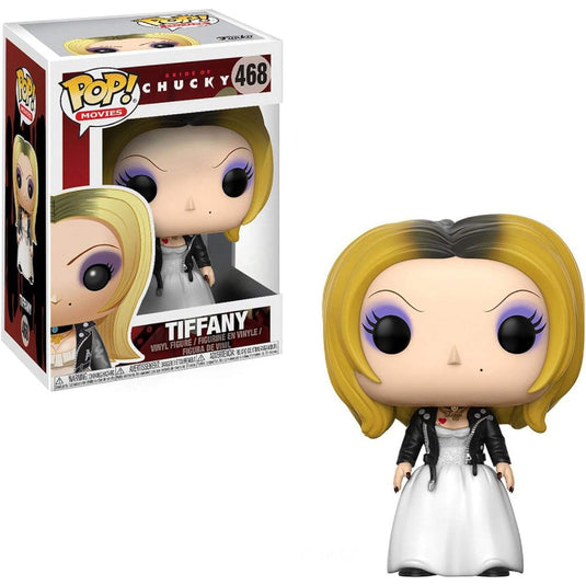 ¡Funko POP! Películas: Terror - La novia de Chucky - Tiffany (los estilos pueden variar) (con Chase)