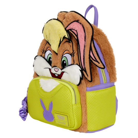 Loungefly Looney Tunes - Lola Bunny Plush Cosplay Mini Backpack