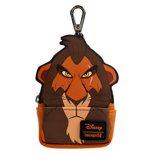 Loungefly Disney Villains - Characters Mystery Mini 1pc Backpack Keychain
