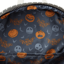 Disney: The Nightmare Before Christmas - Jack Pumpkin Glow Head Mini Backpack