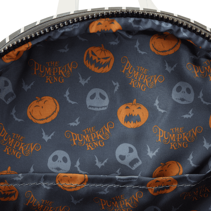 Disney: The Nightmare Before Christmas - Jack Pumpkin Glow Head Mini Backpack