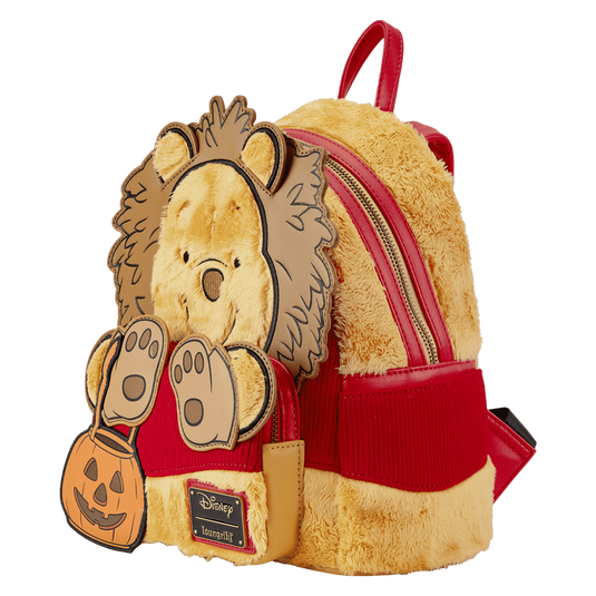 Loungefly Disney Winnie the Pooh - Halloween Costume Plush Cosplay Mini Backpack