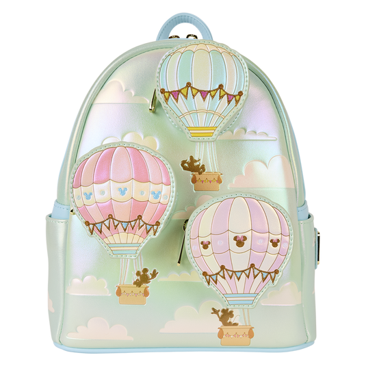 Loungefly Disney: Mickey & Friends - Hot Air Balloon Mini Backpack