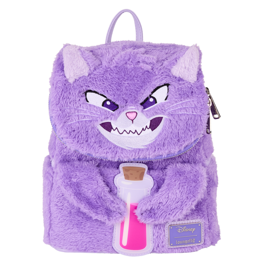 Loungefly Disney The Emperor's New Groove - Yzma Cat Plush Cosplay Mini Backpack