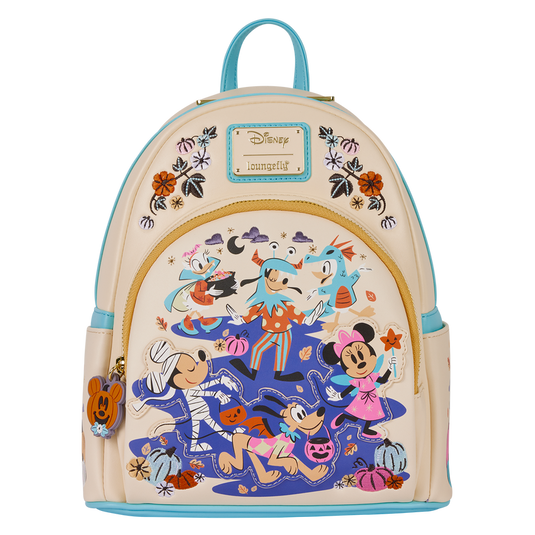 Loungefly Disney: Mickey & Friends Halloween Costume Mini Backpack