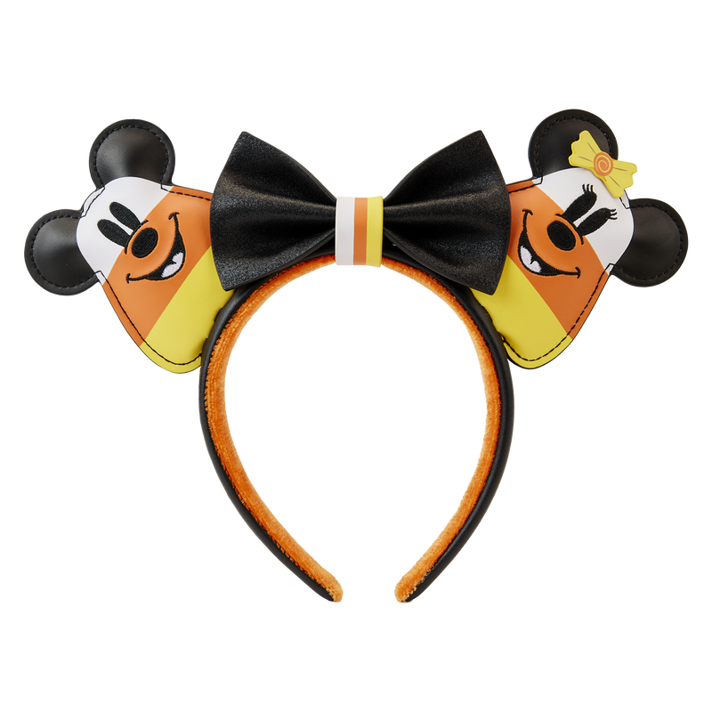 Disney: Mickey y Minnie Mouse - Diadema con orejas de maíz dulce